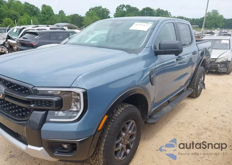 2024 Ford Ranger Xlt from USA, damaged, VIN 1FTER4GH6RLE43313